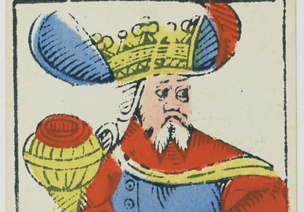 El Rey de Copas en el Tarot de Marsella
